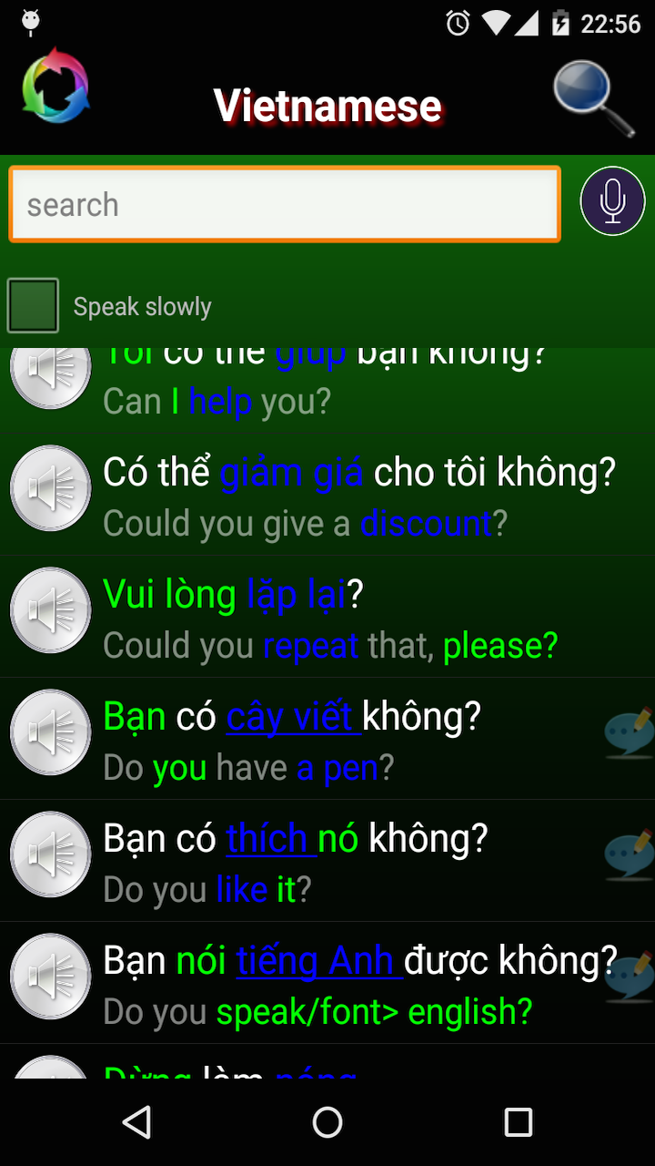 Learn vietnamese _ image voice
