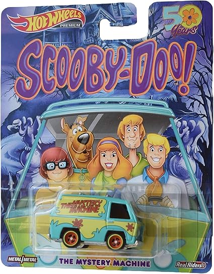 hot wheels scooby
