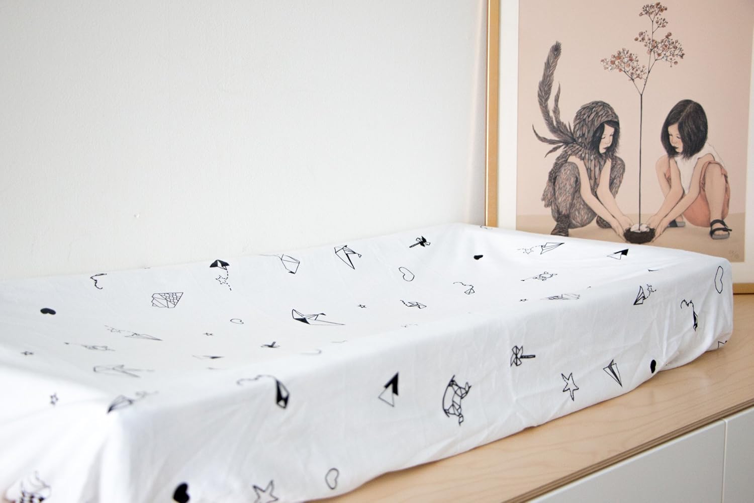 organic playard sheets