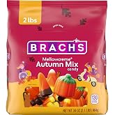 Brach's Mellowcreme Autumn Mix, Halloween Candy, Fall Treats, 2 lb Bag | Autumn mellowcreme mix, candy corn, Halloween, harvest, pumpkins, fall treat, party bowls, sharing