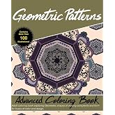 Geometric Patterns: Advanced Coloring Book
