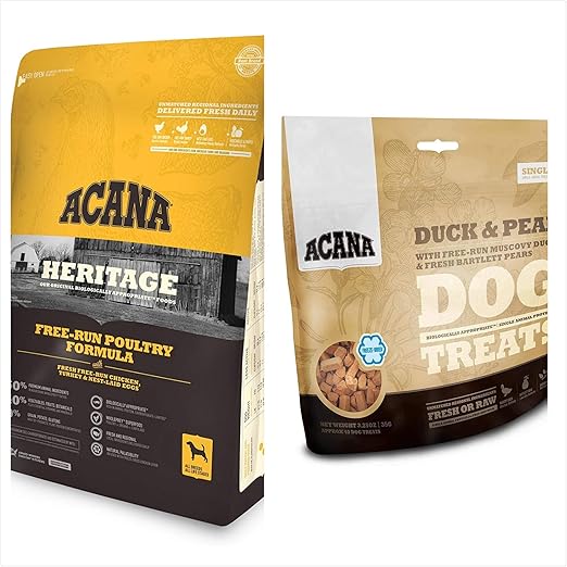 acana heritage free run poultry dry dog food