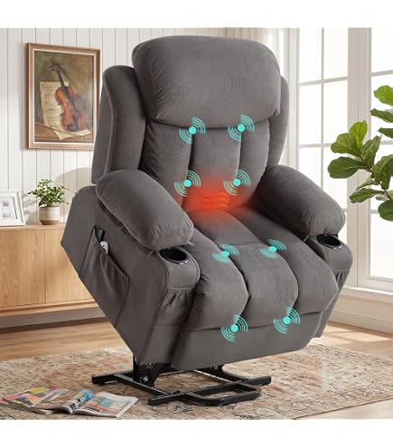 リラクゼーショングッズ takeon Amazon.com: Sftaiyou Power Lift Recliner Chair for Elderly Adults