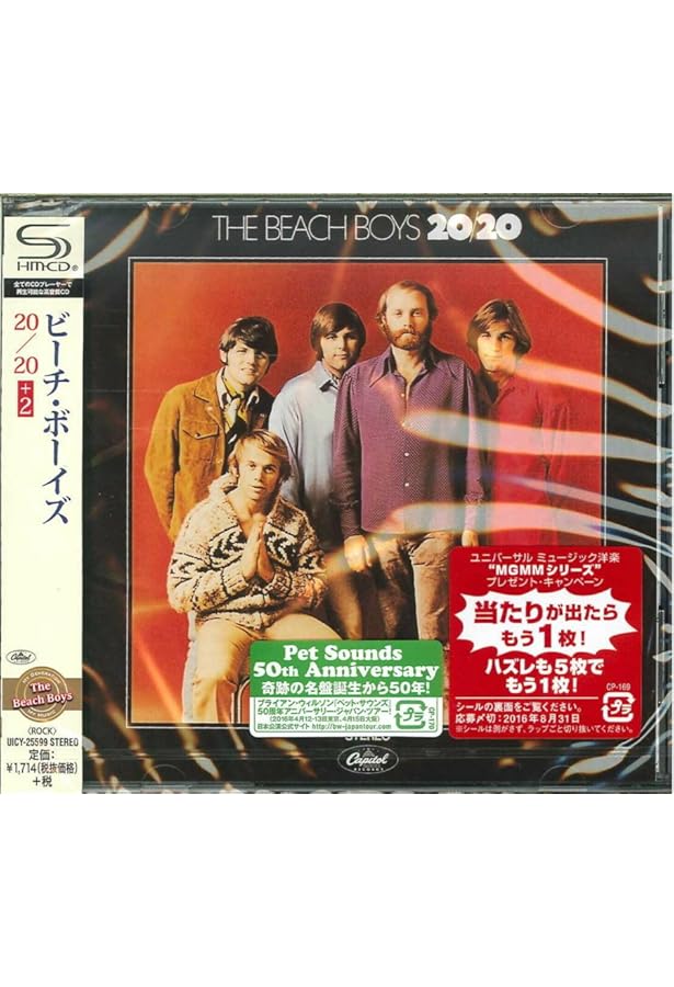 Amazon.com: The Beach Boys - 20/20 - Lp Vinyl Record: CDs & Vinyl