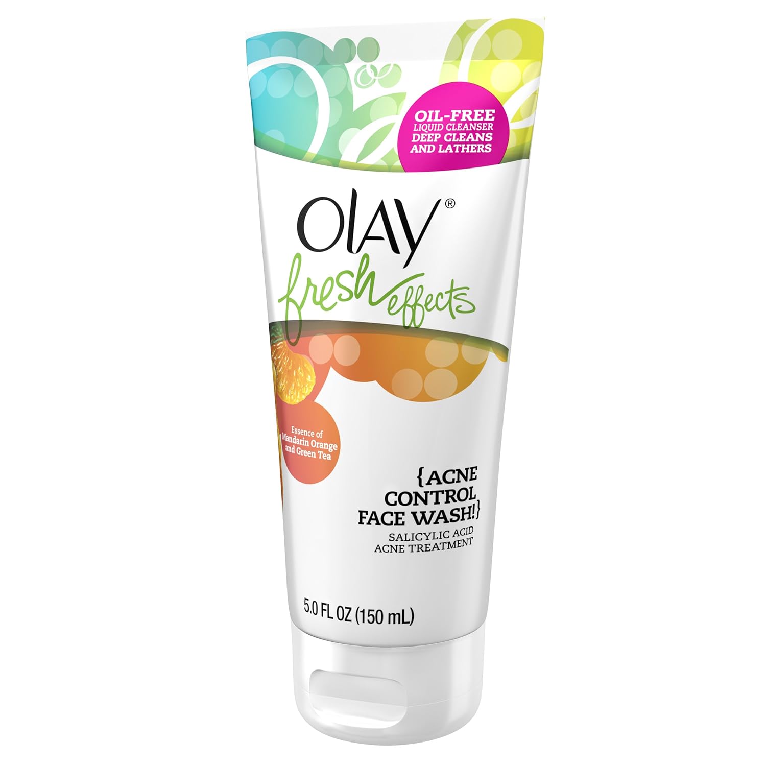 olay acne control face wash