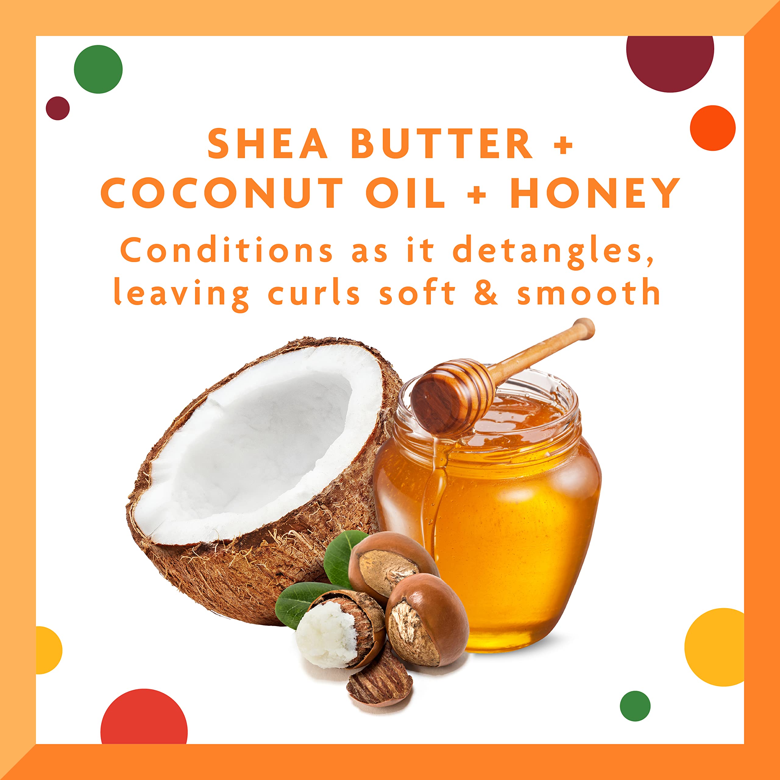 Cantu Care for Kids Conditioning Detangler, 6 fl oz (Pack of 3)