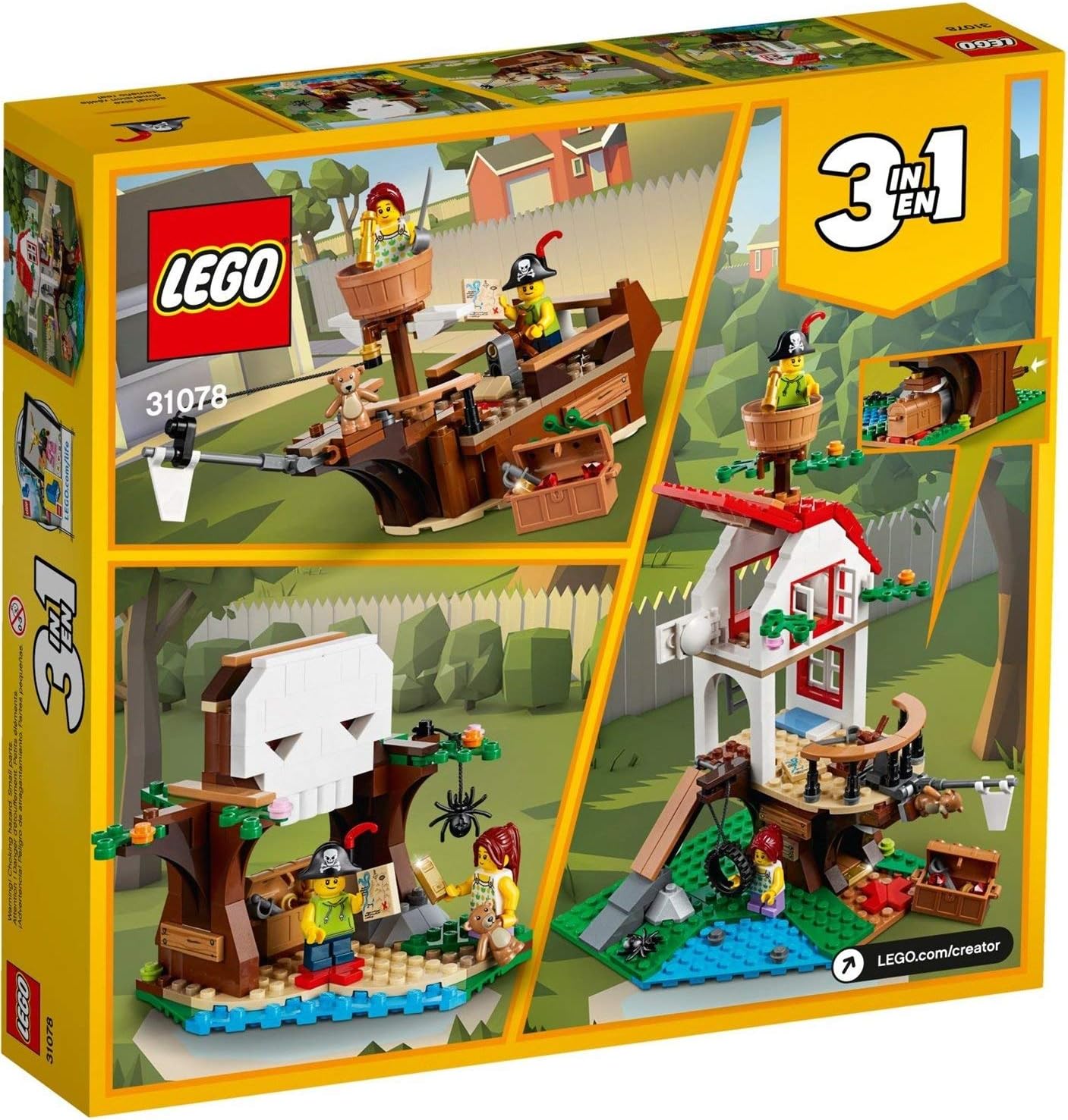 lego 31078 target