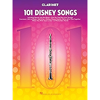 101 Disney Songs: for Clarinet book cover