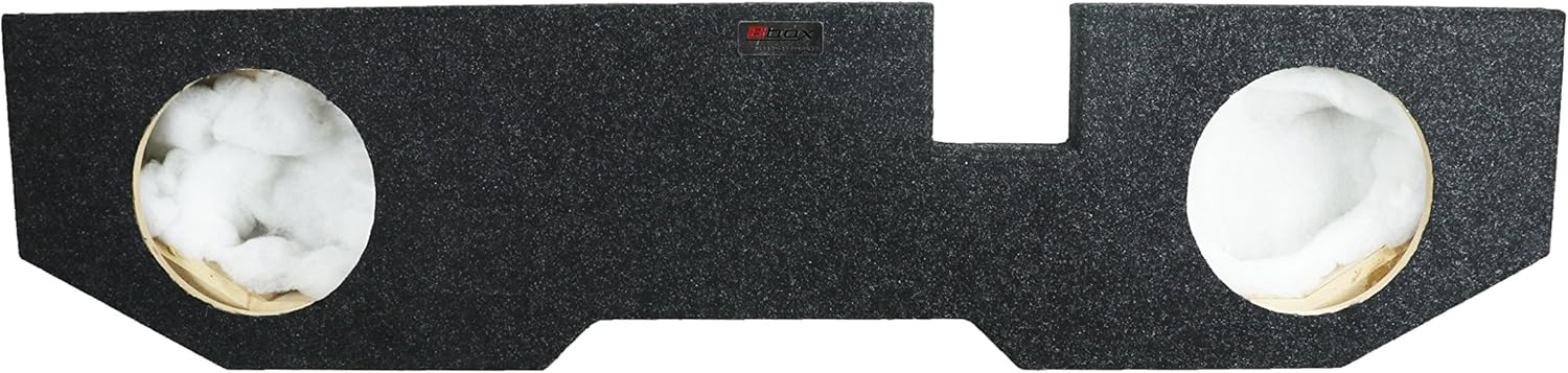 Bbox A202-10CP Dual 10" Sealed Carpeted Subwoofer Enclosure - Fits 2002-2018 Dodge Ram Quad Cab: Car Electronics