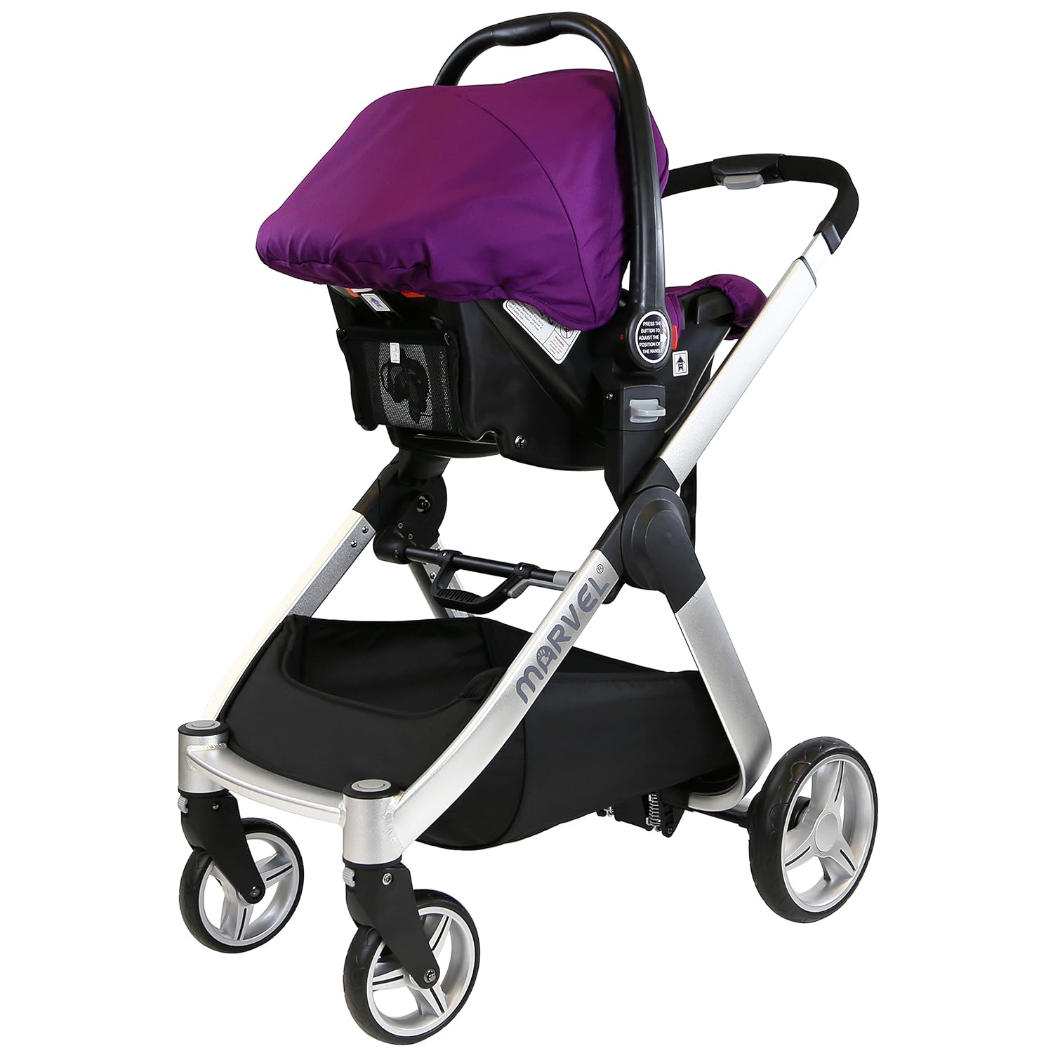 isafe marvel travel system