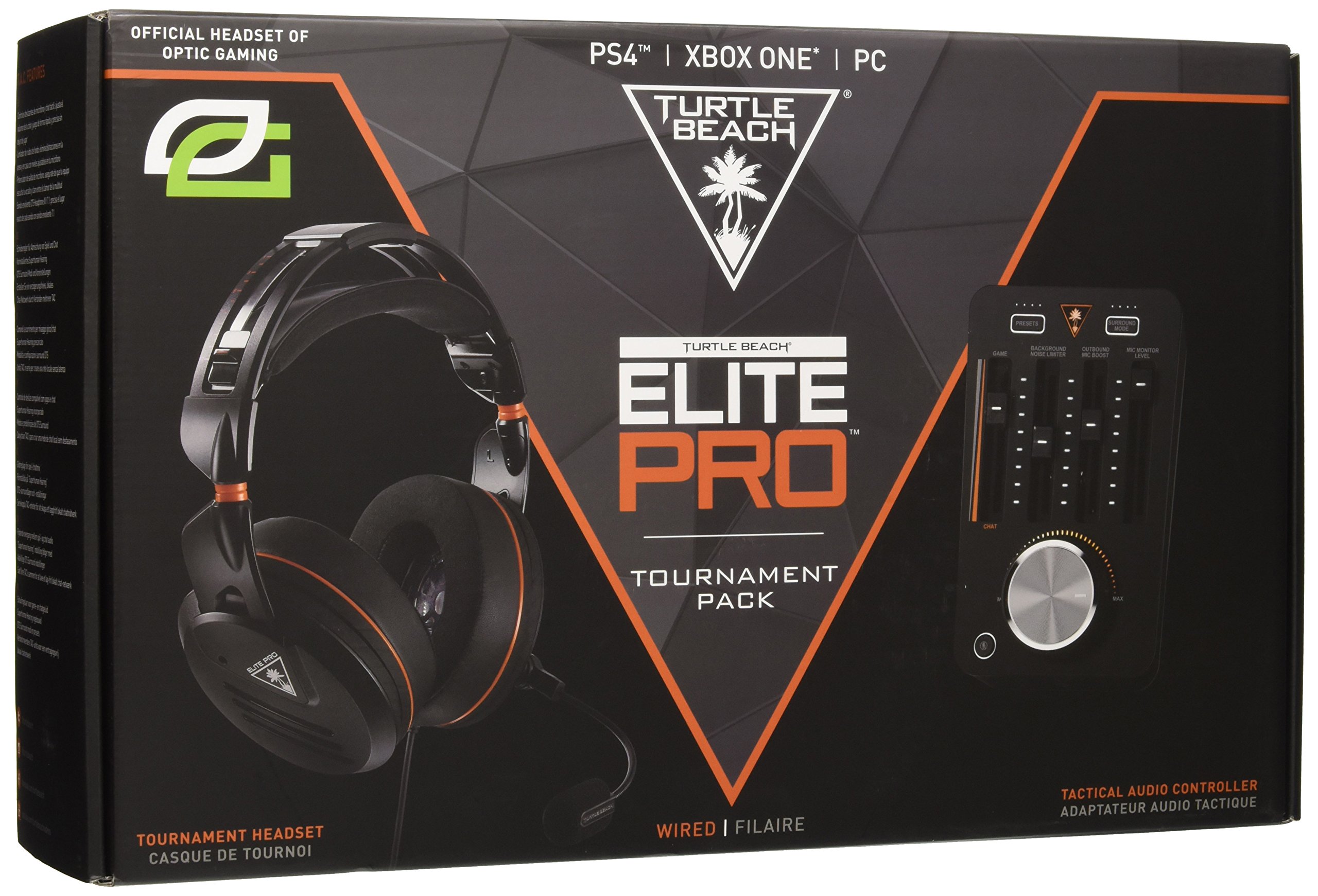 Elite Pro Tournament Gaming Headset and 
