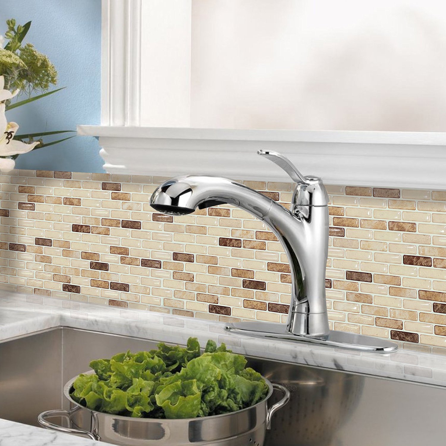 海外正規品 Dream Sticker ブリックタイルシール 枚セット キッチン 洗面所 トイレの模様替えに最適のdiy 壁紙デコレーション Bst 10 アリーナ Arena 自作アートインテリア ウォールステッカー 貼り方説明書付属 枚セット B01gb00c枚セット