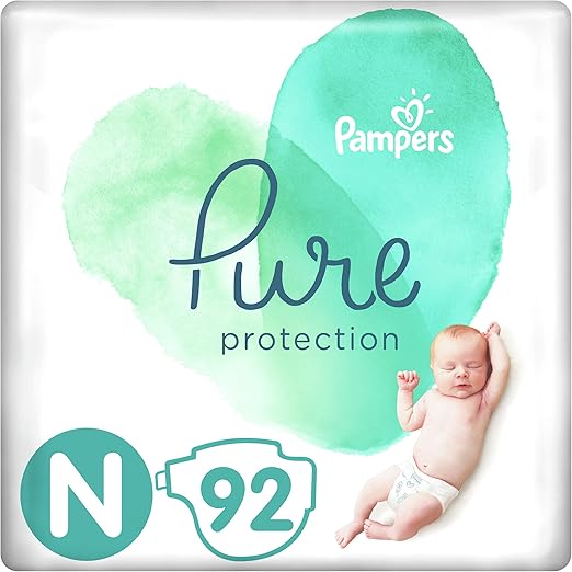 pampers pure newborn 92