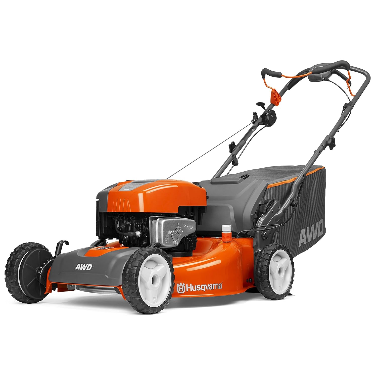 Amazon.com : Husqvarna 961430103 HU725AWD 22-Inch 3-in-1 AWD Mower with  Briggs & Stratton 725ex Engine : Garden & Outdoor