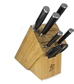 Amazon.com: Shun Premier 7 Pc Essential Knife Block Set: Block