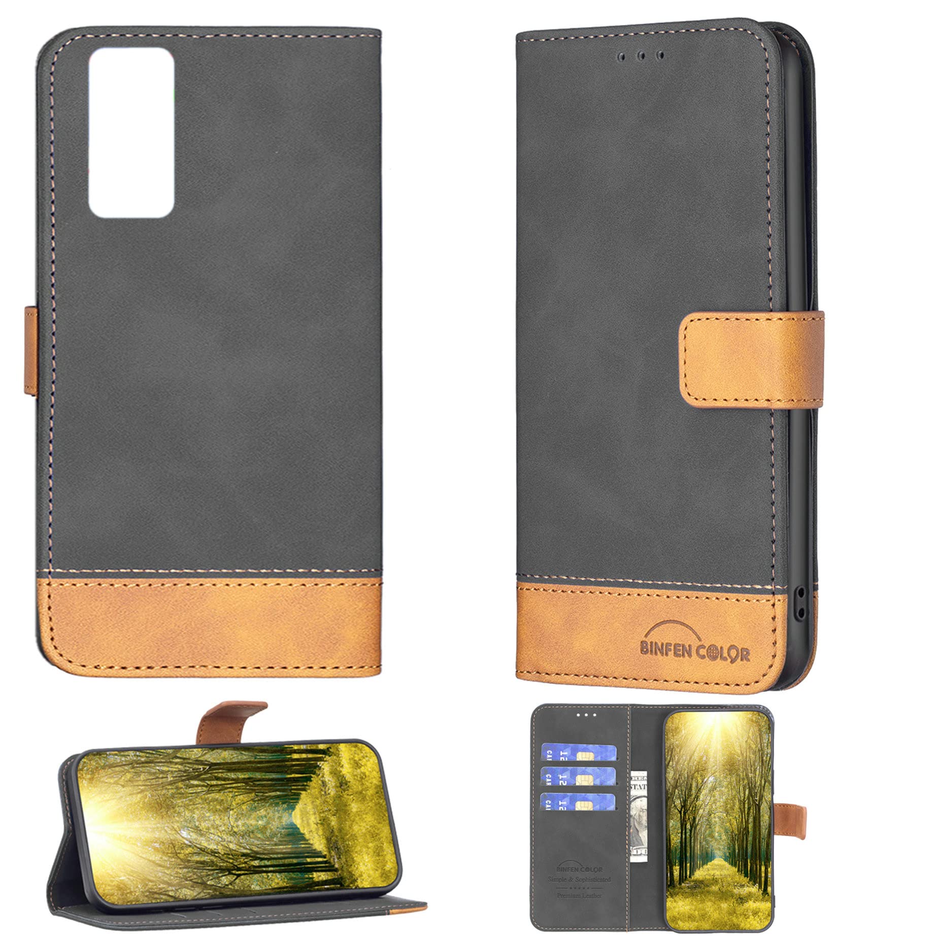 jioeuinly Case for TCL T608dl Case Compatible with