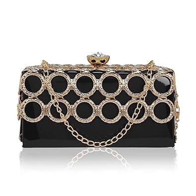Kleio Designer Exclusive Party Box Clutch for Women/Girls