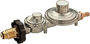 Char-Broil Dual Stage Propane Tank Regulator