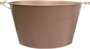 Artland Masonware Oval Party Tub, Antique Copper