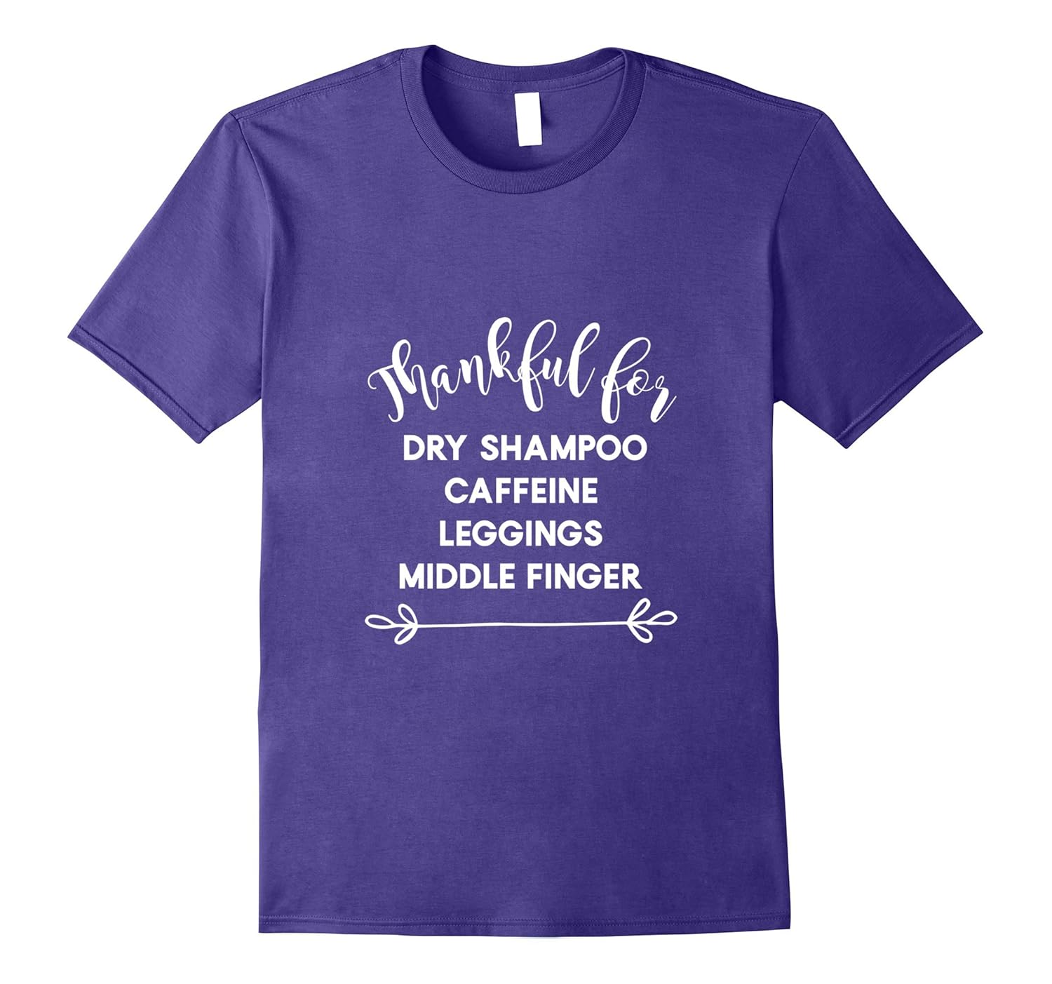 Thankful Tees for Women Funny Thankful Thanksgiving Shirt-Rose