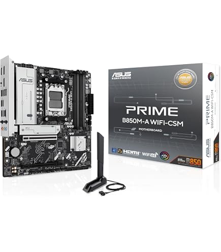 新品未使用 ASUS PRIME B840-PLUS WIFI-CSM AM5 Amazon.com: ASUS Prime B840M-A WiFi-CSM AMD AM5 B840 mATX