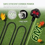 NETTA Mini Leaf Blower 3000W Ultra-Light 1.8kg Corded Car Dryer Patio Blower view 4