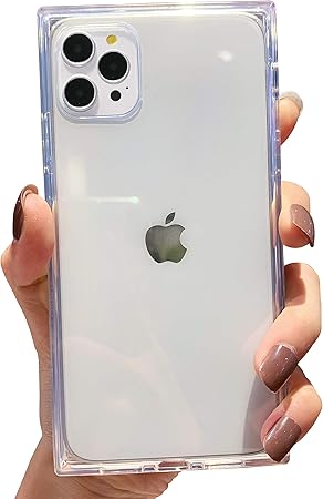 Tzomsze Compatible With Iphone 12 Pro Max Clear Case Amazon Co Uk Electronics