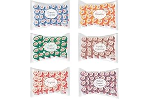 V RIVER FINN Flavored Coffee Creamer Liquid Singles Variety Pack, 144 Count, Bulk, Non-Dairy, No Refrigeration Needed, 6 Delicious Flavors: French Vanilla, Hazelnut, Irish Cream Vanilla Caramel, Original, Italian Sweet Cream, Leak Resistant Packaging,