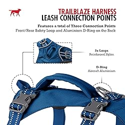 Tuff Pupper Escape Proof Dog Harness for Small Dogs