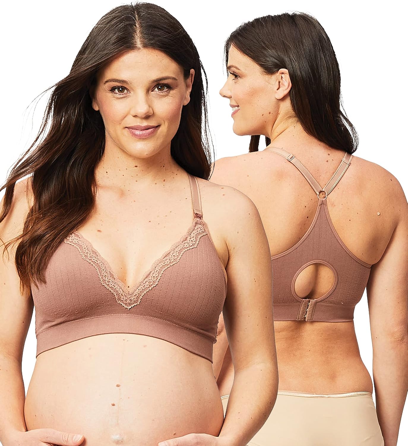 Cake Maternity Tutti Frutti Bamboo Wire Free Nursing Bra for Breastfeeding, Wireless Maternity Bra (for B-H Cups) at  Women’s Clothing store