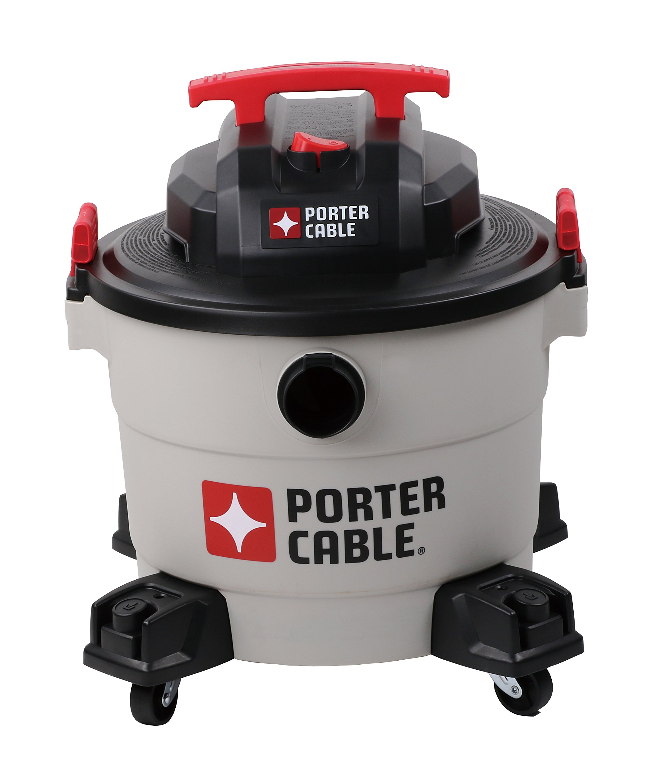 PORTERCABLE Wet/Dry Vacuum, 9 Gallon, 5 Horsepower Corded Randolph