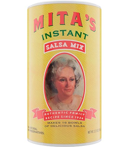 Amazon.com: Simple Salsa - Fiesta Medium, 60 Second Salsa Mix, 1