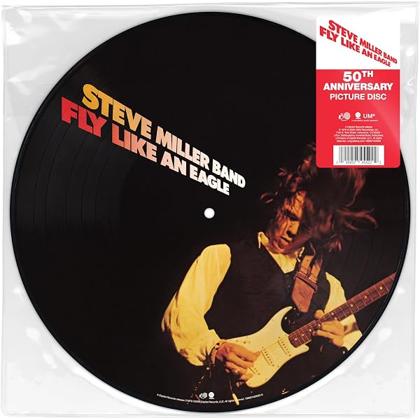 Amazon.com: The Steve Miller Band: Book Of Dreams LP VG++ Canada