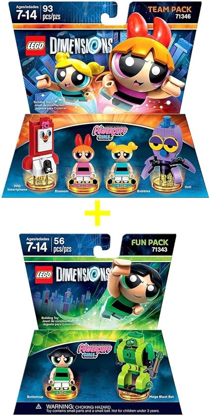 lego dimensions buttercup