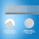 Wahl Metal Pet Comb Stainless Steel 6" Detangling Grooming Tool view 3