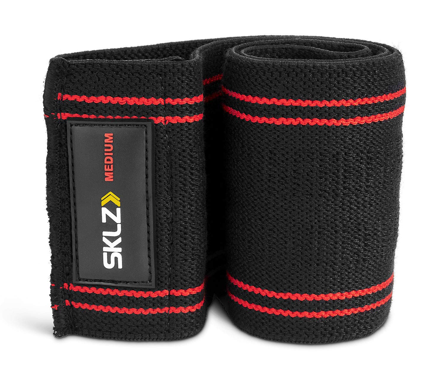 SKLZ Pro Knit Hip Band- Medium Resistance, Durable Non-Slip Resistance Band for Hips and Glutes, Comfortable Fabric - Ideal for Strength Training, Warm-Up, and Recovery, Machine Washable