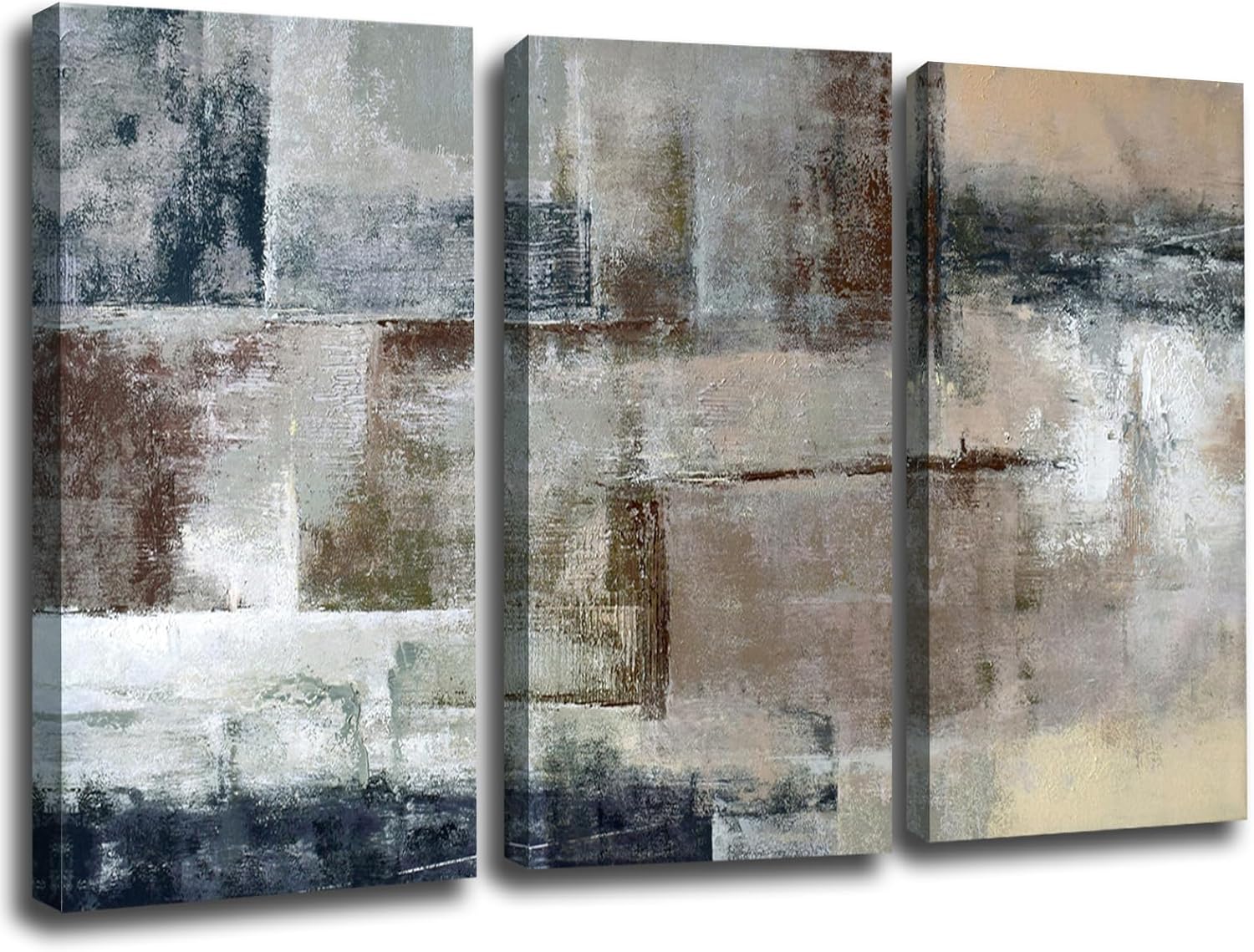 Paintings - Abstract Wall Art Wall Decor Living Room Black Large Wall Decor Paintings for Wall Decorations Bedroom Office Hotel Size 24