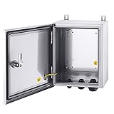 Ordentlich IP65 Weatherproof Stainless Steel Box