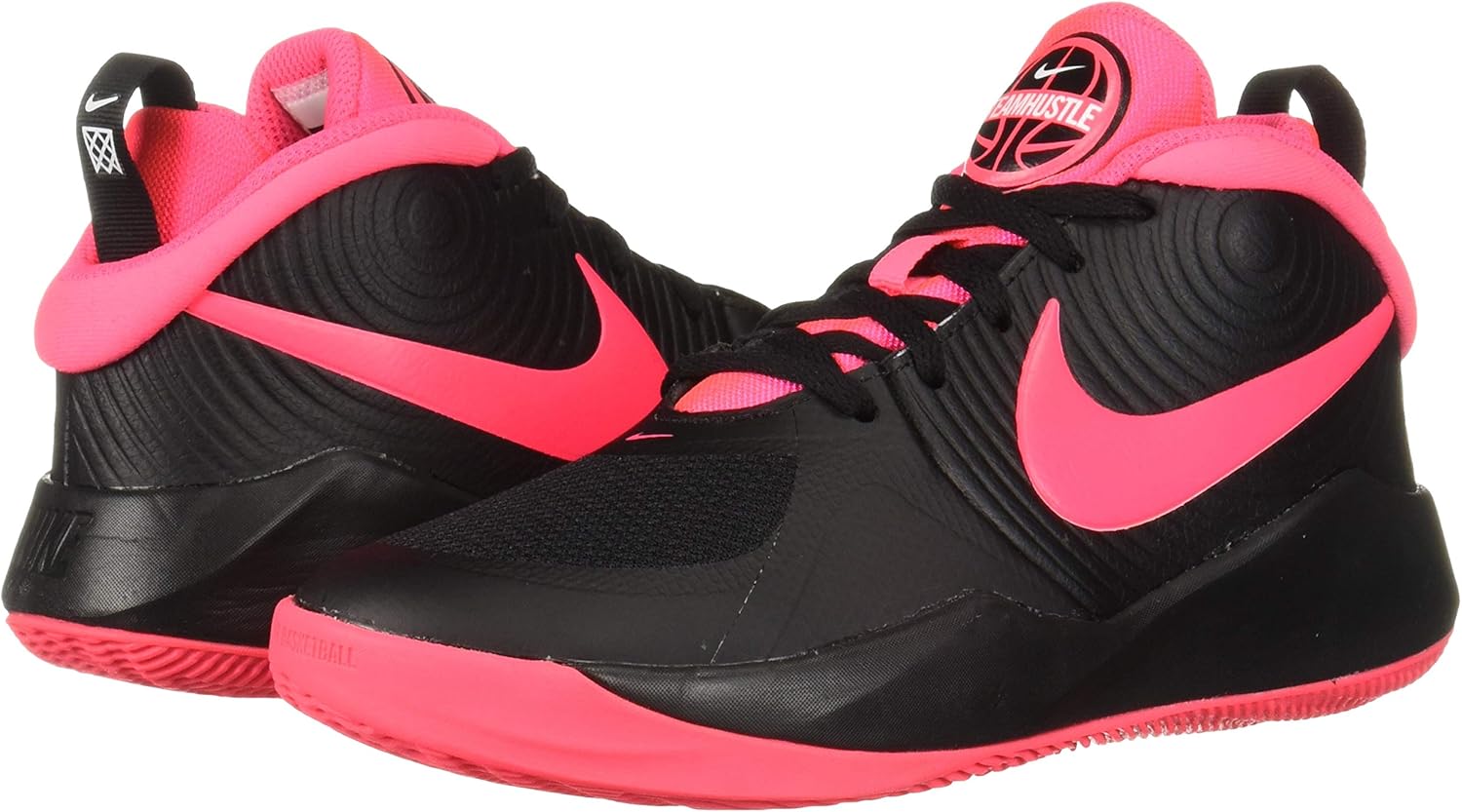 | Nike Unisex-Child Team Hustle D 9 (Gs) Sneaker | Basketball