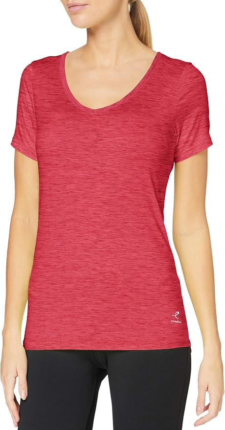 ENERGETICS Damen Goranza 2 T-Shirt – Atmungsaktiv, Feuchtigkeitstransportierend, Mit ECOVERO™ Viskose