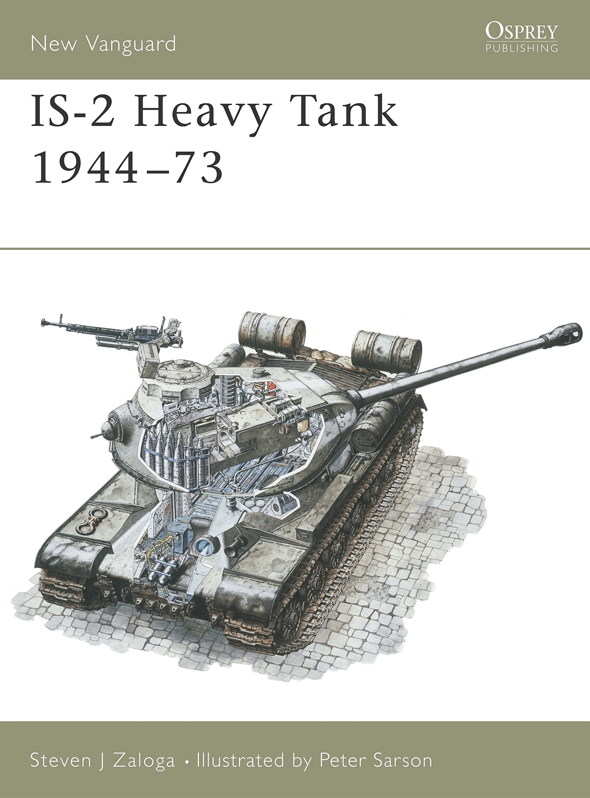 Is 2 Heavy Tank 1944 73 New Vanguard Zaloga Steven J Sarson Peter Amazon Com Books