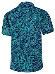 Men's Short Sleeve Hawaiian Shirt Quick Dry Loose