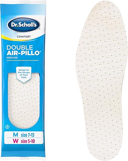scholl air pillo insoles
