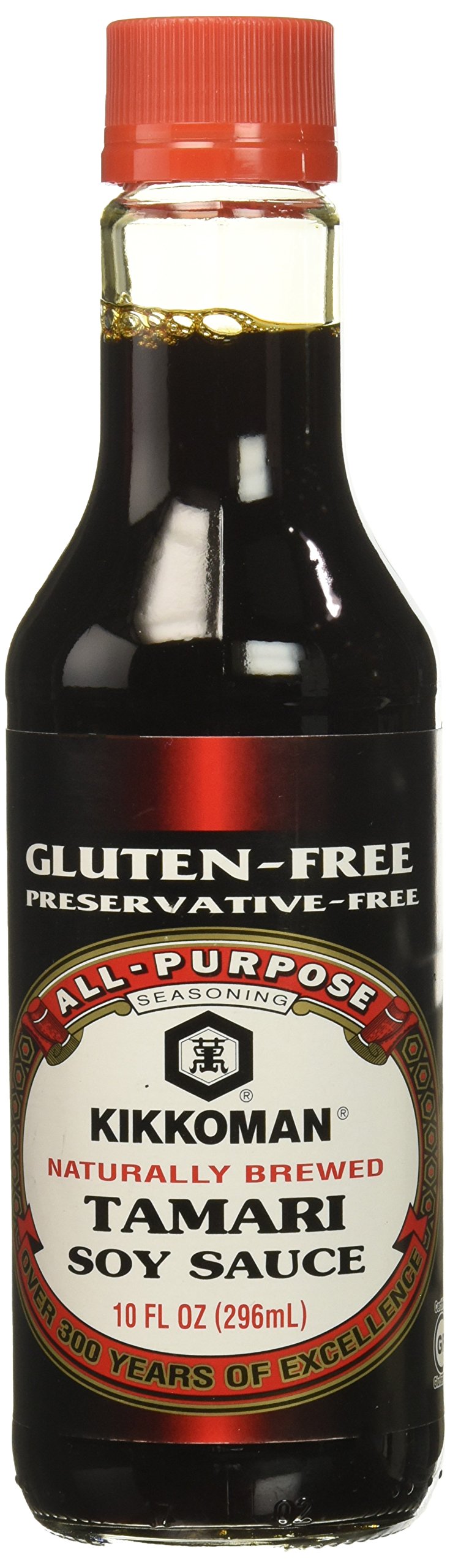 Kikkoman Gluten Free Tamari Soy Sauce, 10 Ounce Buy Online in UAE