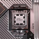 AMD Ryzen 5 7600 6 Core 12 Thread AM5 CPU Processor with Wraith Stealth Cooler view 8