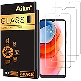 Ailun Screen Protector Compatible with MOTO G play 2021 3 Pack Tempered Glass 9H Hardness Ultra Clear Bubble Free Anti-Scratc