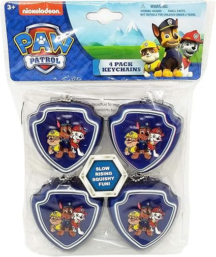 paw patrol squishy