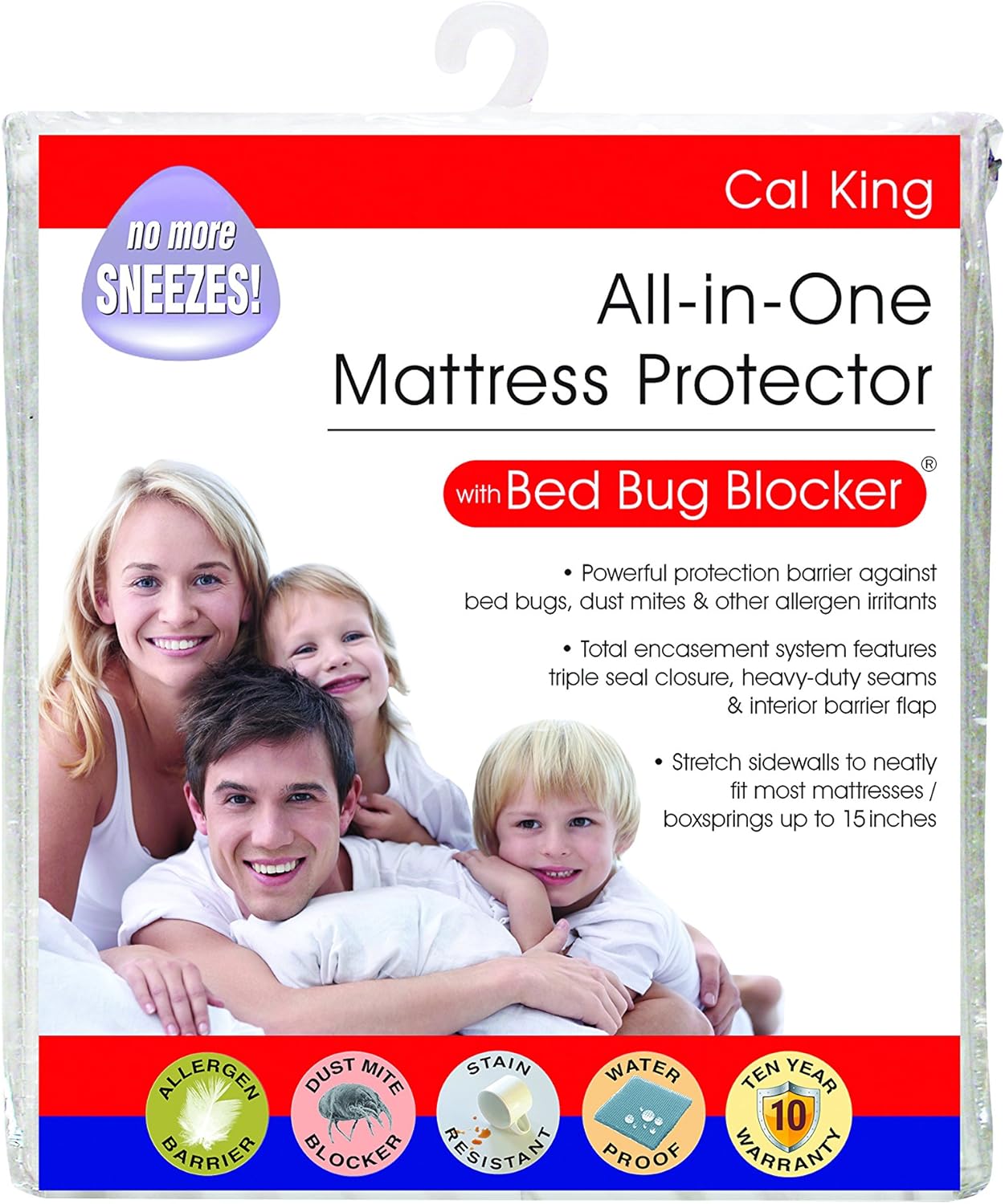 All In One Protection With Bed Bug Blocker Mattress Protector Bed Western