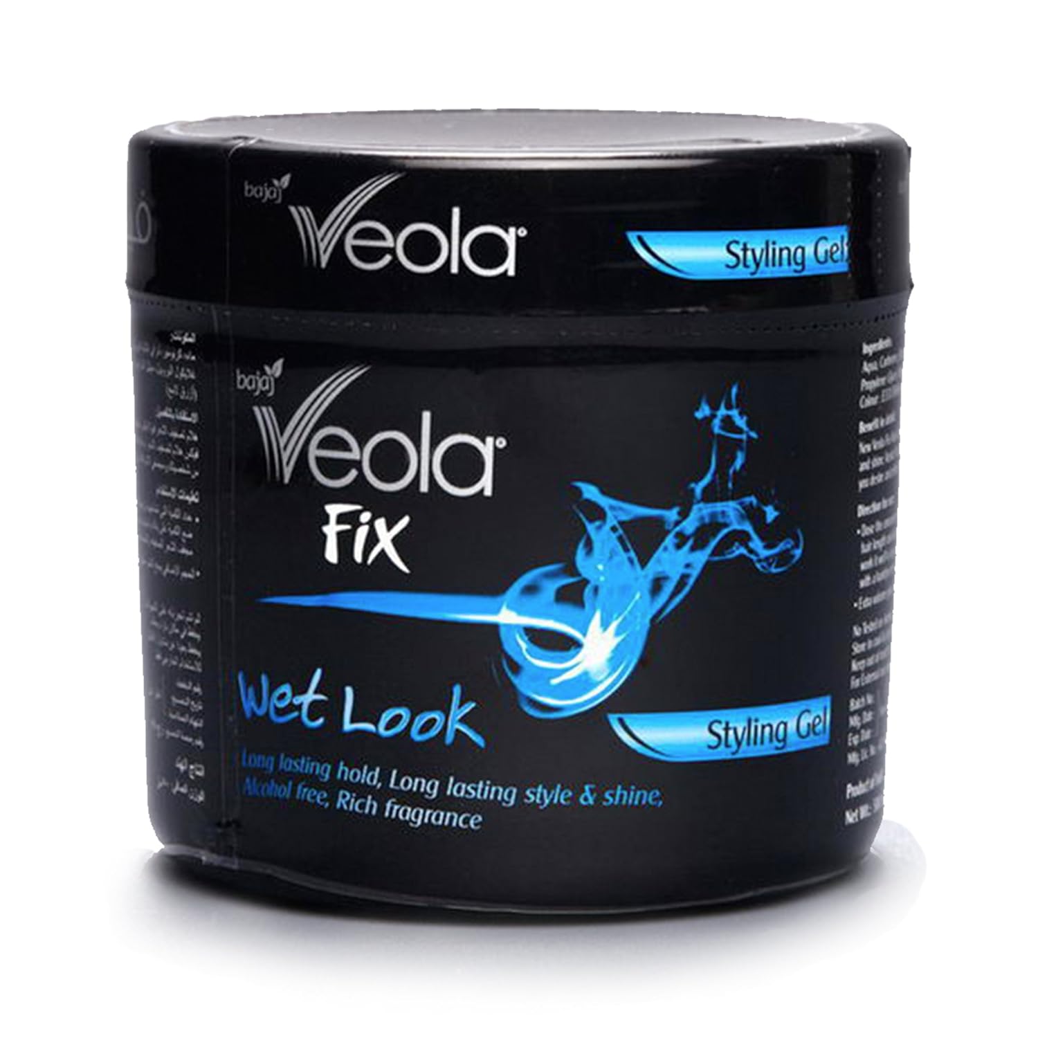 Veola Men S Hair Gel Wet 500 Ml Amazon In Health Personal Care