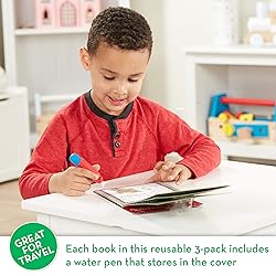 Melissa & Doug Water Wow! - Water Reveal Pad Bundle